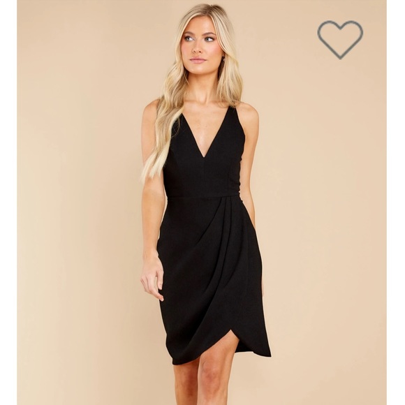 Be Fiercely You Black Dress - Picture 2 of 8